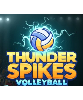 Thunder Spikes Volleyball Steam Key GLOBAL
